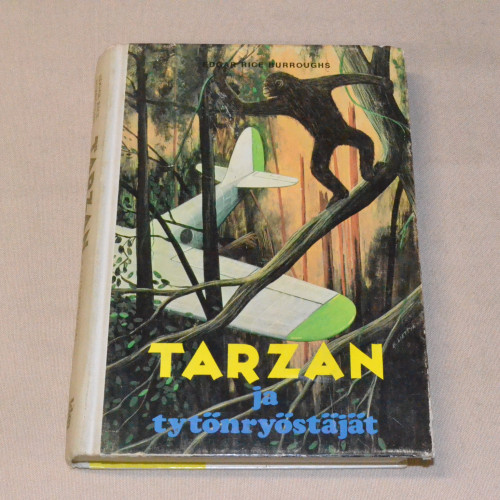 Edgar Rice Burroughs Tarzan ja tytönryöstäjät
