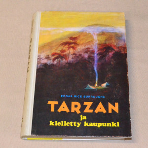 Edgar Rice Burroughs Tarzan ja kielletty kaupunki