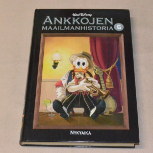Ankkojen maailmanhistoria 6 Nykyaika