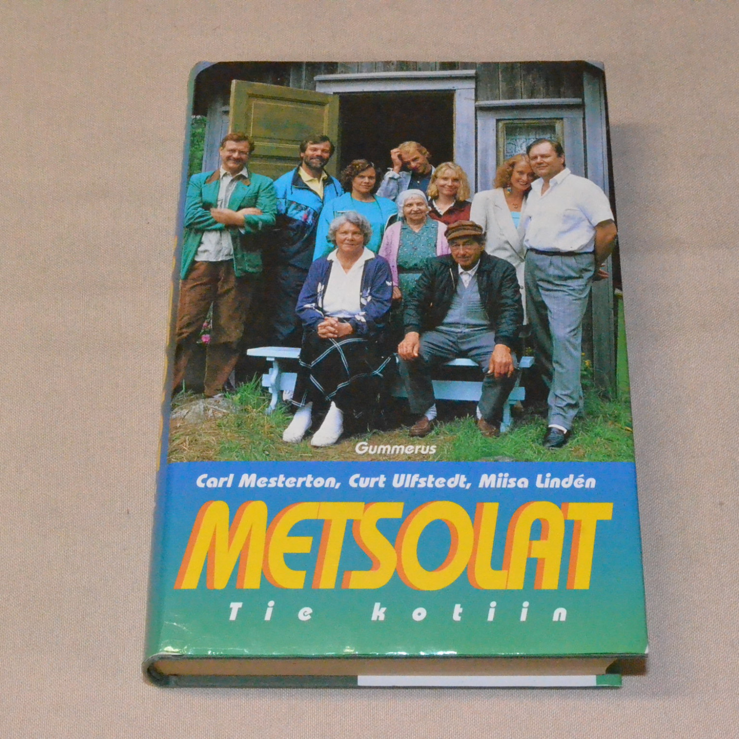 Metsolat Tie Kotiin