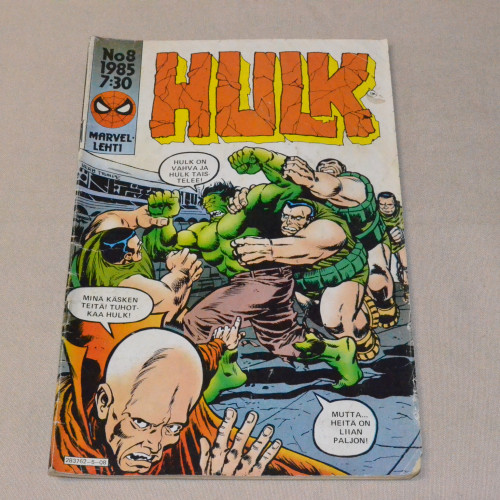Hulk 08 - 1985