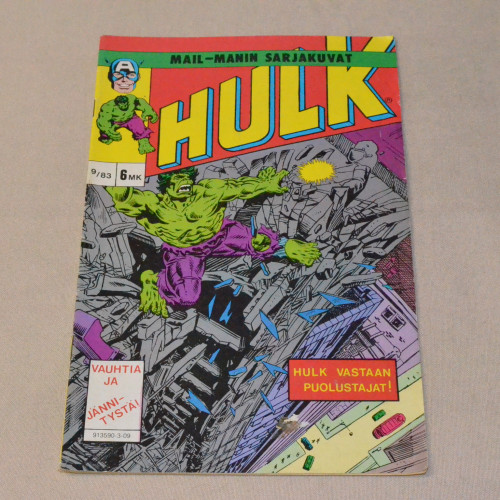 Hulk 09 - 1983