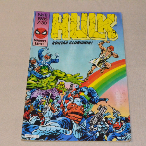 Hulk 11 - 1985