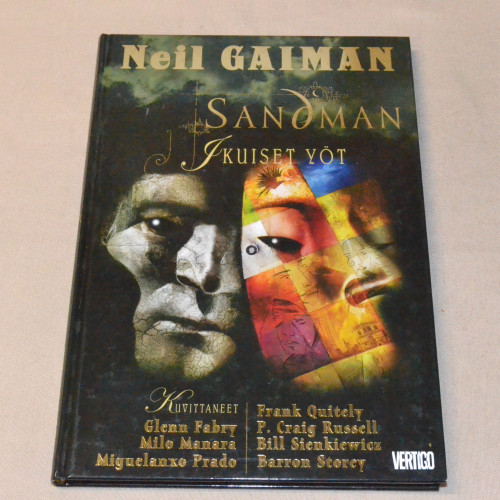 Neil Gaiman Sandman Ikuiset yöt