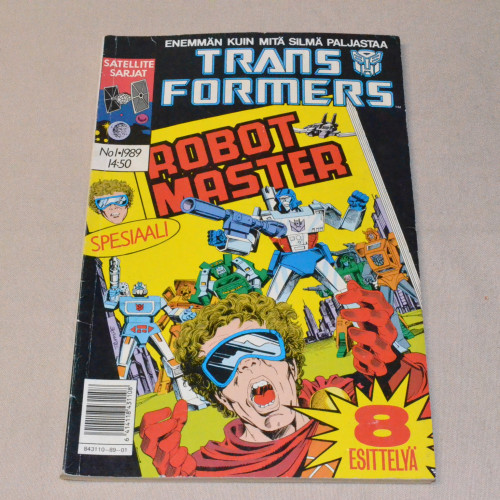 Transformers 01 - 1989 Spesiaali