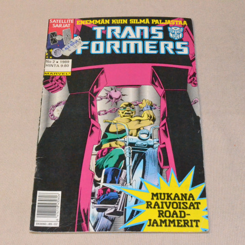 Transformers 02 - 1989
