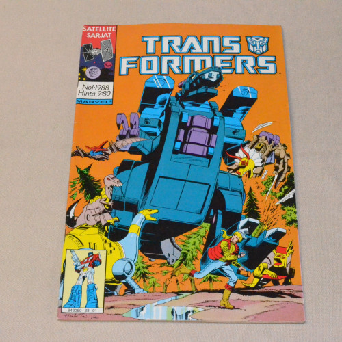 Transformers 01 - 1988