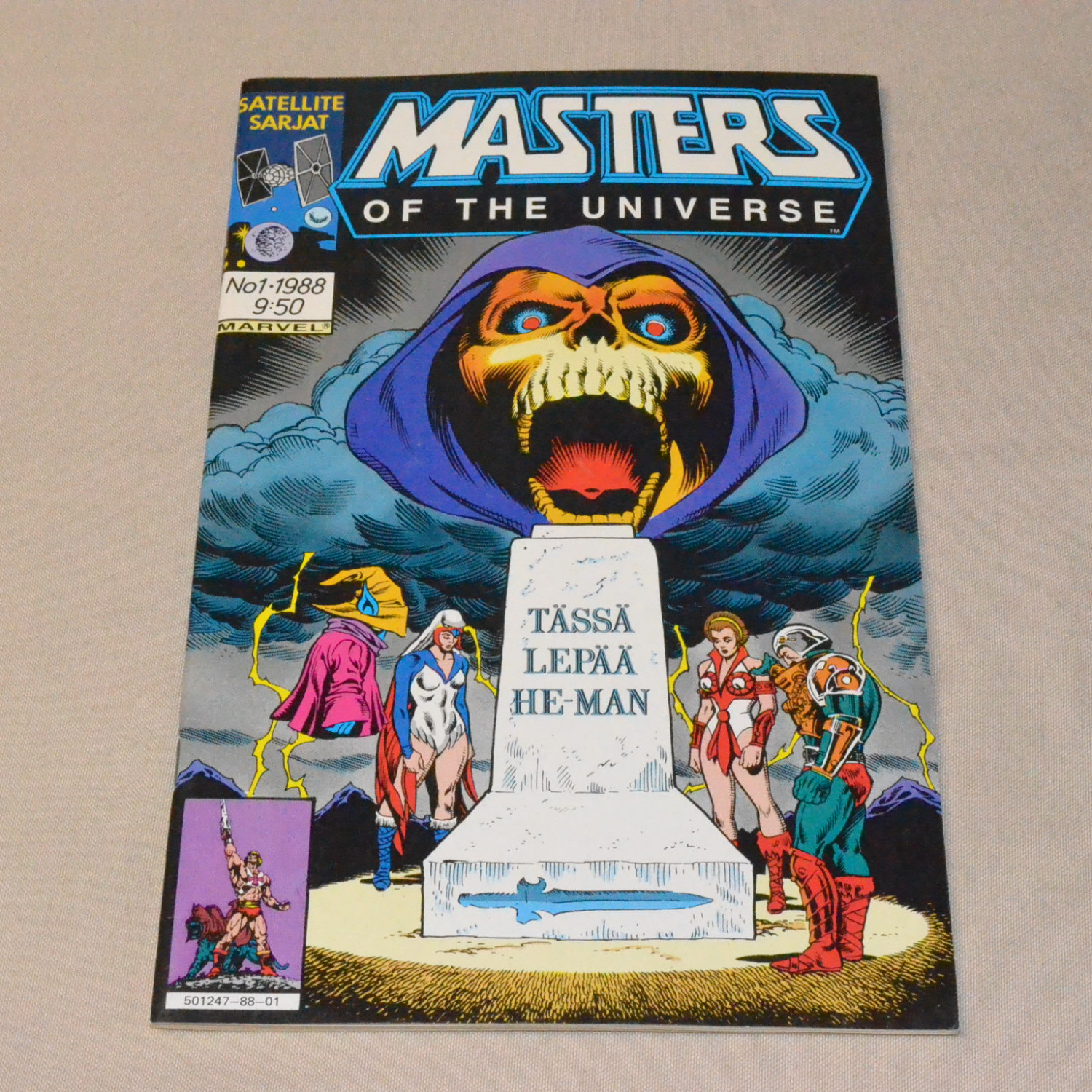 Masters of the Universe 1 - 1988