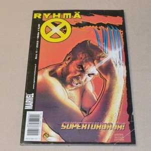 Ryhmä-X 11 - 2003