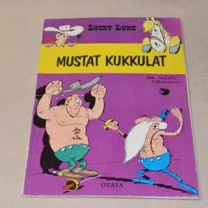 Lucky Luke 22 Mustat kukkulat (1.p.)