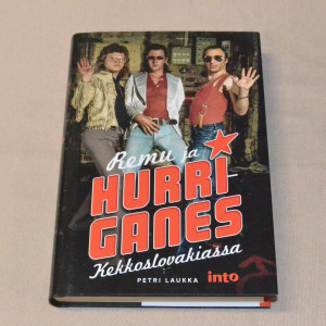 Petri Laukka Remu ja Hurriganes Kekkoslovakiassa