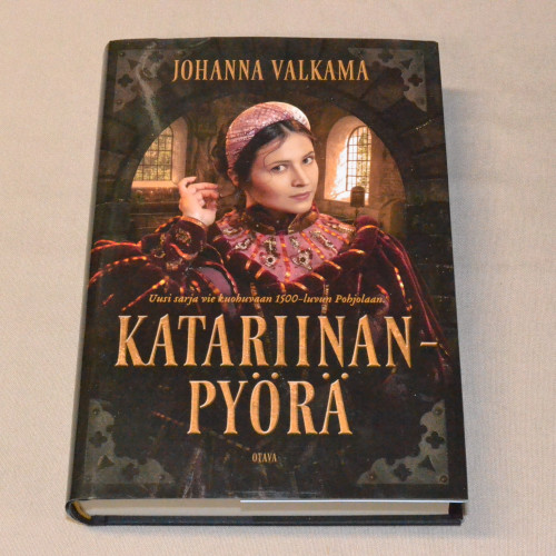 Johanna Valkama Katariinanpyörä