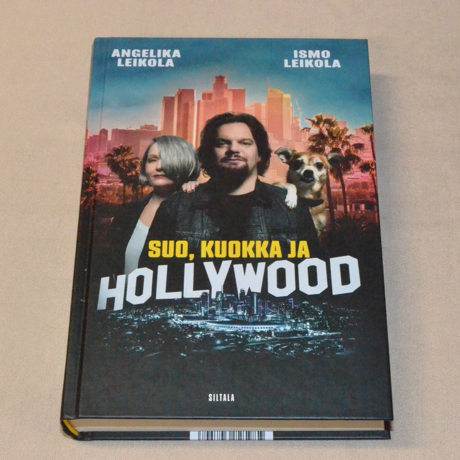 Angelika Leikola Ismo Leikola Suo Kuokka Ja Hollywood