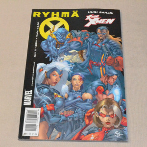 Ryhmä-X 02 - 2004