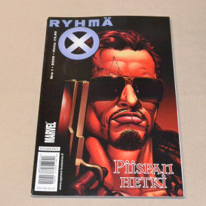 Ryhmä-X 01 - 2005