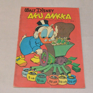 Aku Ankka 15 - 1960