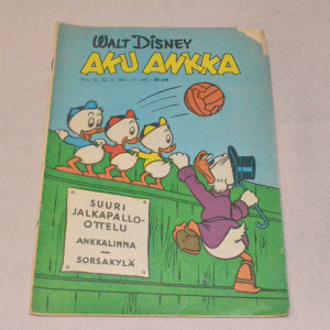 Aku Ankka 12 - 1961