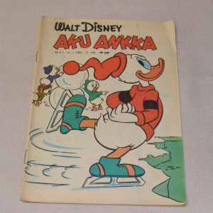 Aku Ankka 01 - 1961