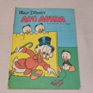 Aku Ankka 08 - 1961