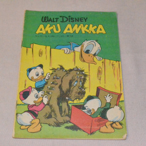 Aku Ankka 15 - 1961