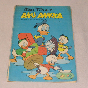 Aku Ankka 44 - 1961