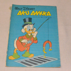Aku Ankka 14 - 1961
