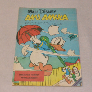 Aku Ankka 18 - 1961