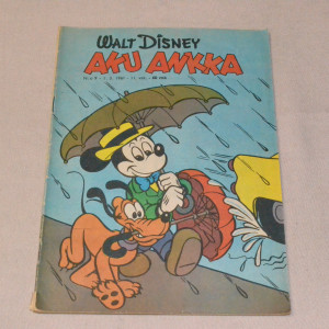 Aku Ankka 09 - 1961