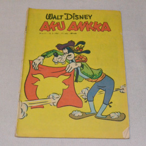 Aku Ankka 11 - 1961