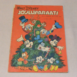 Aku Ankka 24B - 1959 Jouluparaati