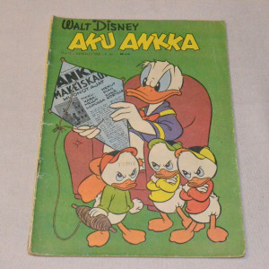 Aku Ankka 11 - 1958