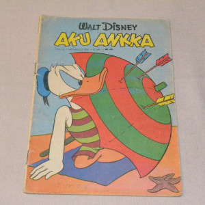 Aku Ankka 13 - 1958