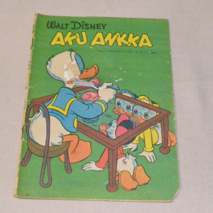 Aku Ankka 05 - 1958