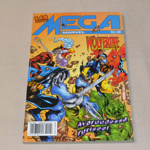 Mega Marvel 04 - 2000
