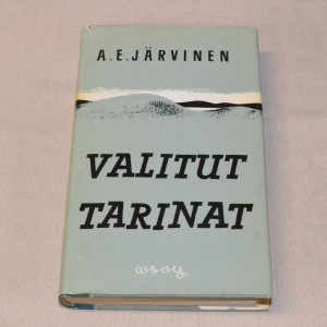 A.E. Järvinen Valitut tarinat