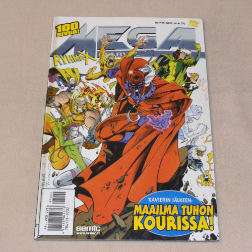 Mega Marvel 02 - 1997