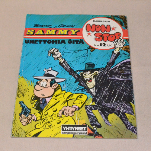Sammy Unettomia öitä (Non Stop 12/1978)