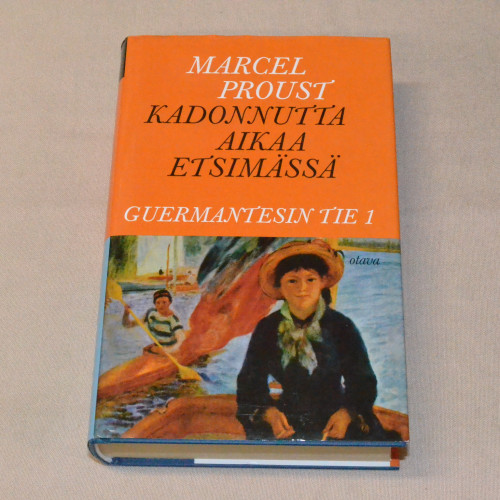 Marcel Proust Kadonnutta aikaa etsimässä (5) Guermantesin tie 1