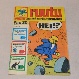 Ruutu 30 - 1974