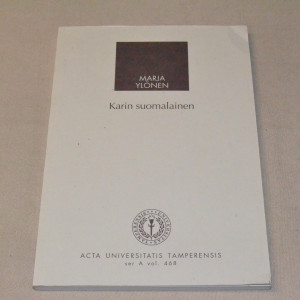 Marja Ylönen Karin suomalainen
