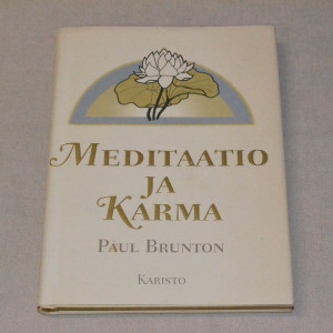 Paul Brunton Meditaatio ja karma