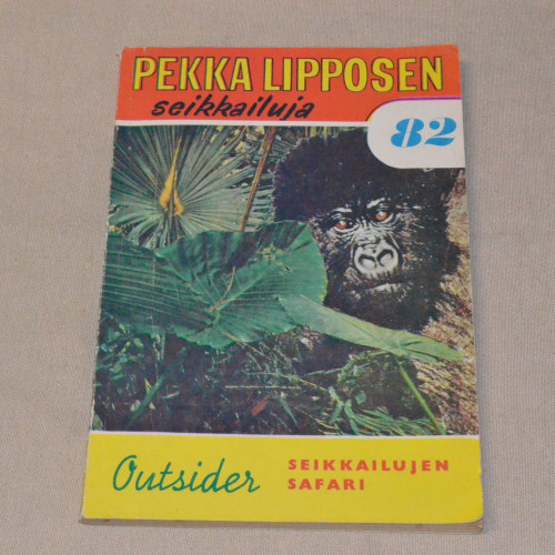 Pekka Lipponen 82 Seikkailujen safari