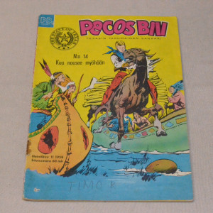 Pecos Bill 14 - 1958