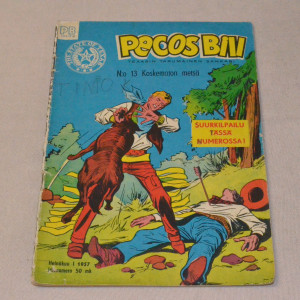 Pecos Bill 13 - 1957