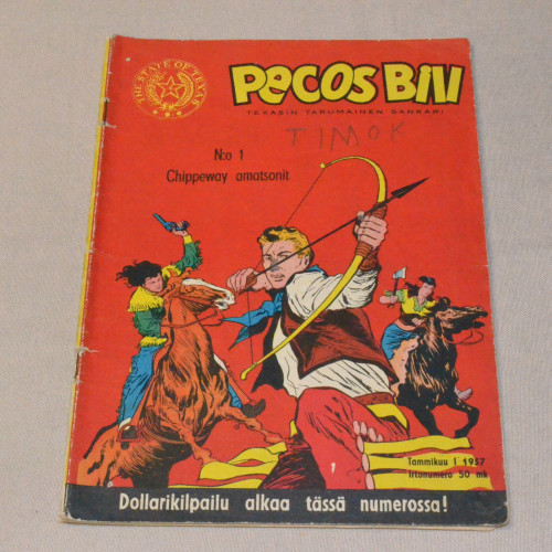 Pecos Bill 08 - 1957