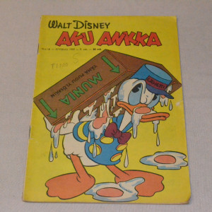Aku Ankka 18 - 1959