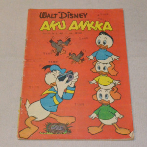 Aku Ankka 21 - 1961