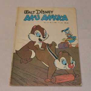 Aku Ankka 13 - 1961