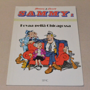Sammy 01 Kovaa peliä Chicagossa