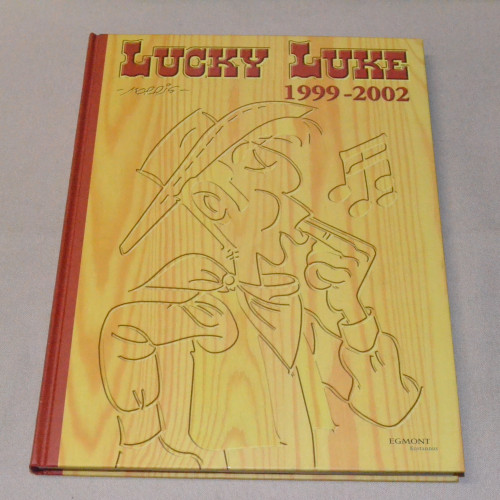Lucky Luke kirjasto 1999-2002